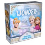 2025 TOPPS Disney Wonder Trading Cards Winter Mega Box