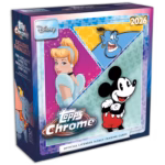 2026 TOPPS Chrome Disney Trading Cards Mega Box