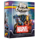 2026 TOPPS Chrome Marvel Comics Trading Cards Mega Box