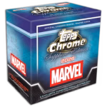2026 TOPPS Chrome Sapphire Edition Marvel Comics Trading Cards Hobby Box