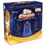 2026 TOPPS Chrome Sapphire Edition Disney Trading Cards Hobby Box