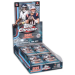 2025 TOPPS Chrome NFL Football Cards Hobby Box