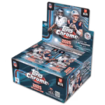2025 TOPPS Chrome NFL Football Cards Jumbo Box