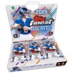 2025 TOPPS Finest NFL Football Cards Hobby Box
