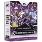 2025 TOPPS Resurgence NFL Football Cards Mega Box