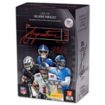 2025 Topps Signature Class NFL Football Cards Blaster Box