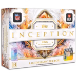 2026 TOPPS Inception NFL Football Cards First Day Issue Box / FDI Box