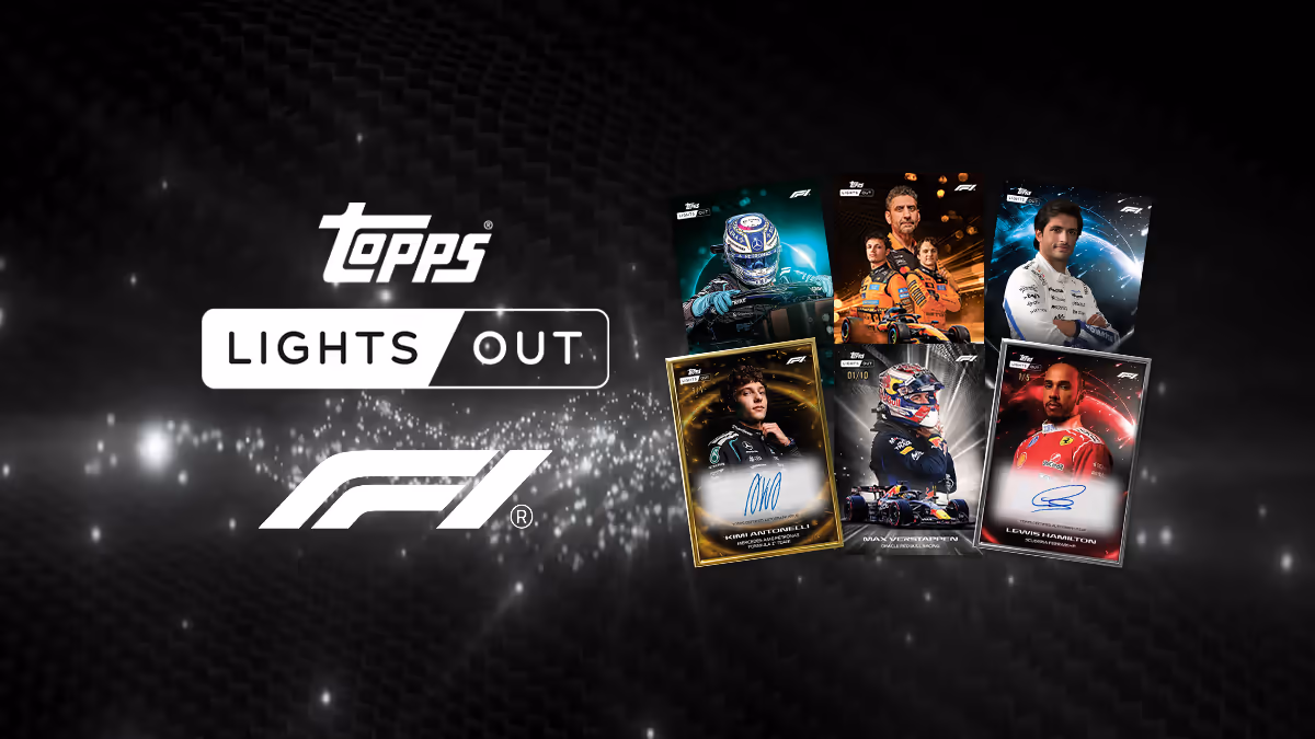 2026 TOPPS Lights Out Formula 1 Racing Cards - Header