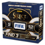 2023-24 PANINI Select FIFA Soccer Cards Hobby Box