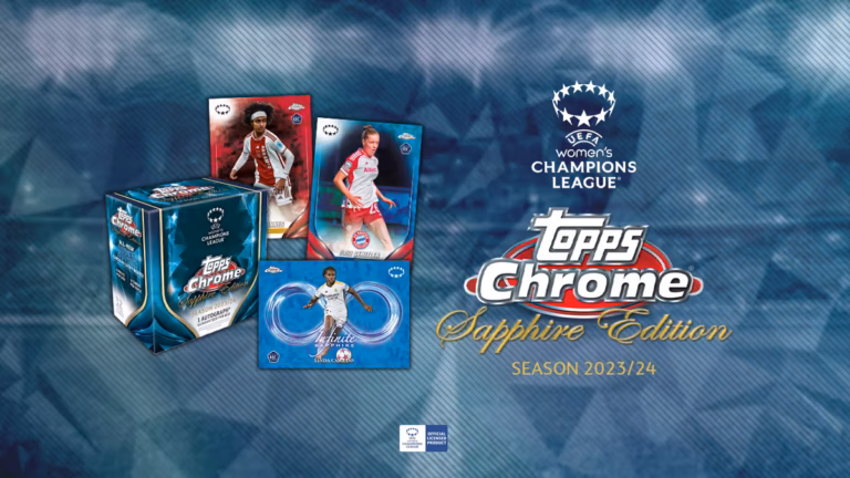 2023-24 TOPPS UEFA Women's Champions League Soccer Cards - Header