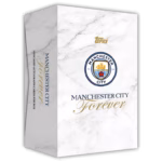 2023-24 TOPPS Manchester City Forever Soccer Cards Box