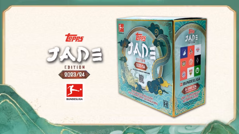 2023-24 TOPPS Jade Edition Bundesliga Soccer Cards - Header