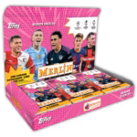 2023-24 TOPPS Merlin UEFA Club Competitions Soccer Cards Hobby Box