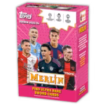 2023-24 TOPPS Merlin UEFA Club Competitions Soccer Cards Value Blaster Box