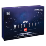 2023-24 TOPPS Midnight Bundesliga Soccer Cards Hobby Box