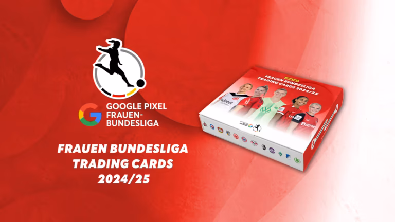 2024-25 PANINI Google Pixel Frauen Bundesliga Soccer Cards - Header