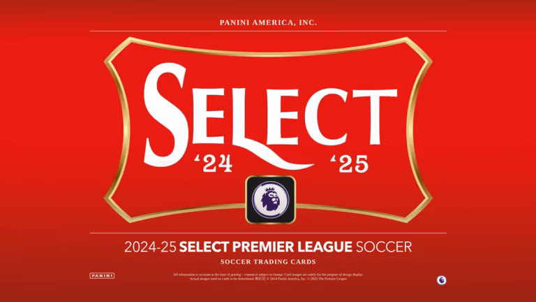 2024-25 PANINI Select Premier League Soccer Cards - Header