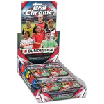 2024-25 TOPPS Chrome Bundesliga Soccer Hobby Box