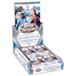 2024-25 TOPPS Chrome UEFA Women's Champions League Soccer Cards Hobby Box