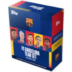 2024-25 TOPPS FC Barcelona Official Team Set Soccer Cards Box