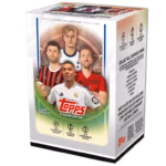 2024-25 TOPPS Flagship UEFA Club Competitions Soccer Cards Blaster Box