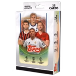 2024-25 TOPPS Flagship UEFA Club Competitions Soccer Cards Hanger Box