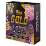 2024-25 TOPPS Gold UEFA Club Competitions Soccer Cards Box