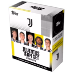 2024-25 TOPPS Juventus Official Team Set Soccer Cards Box