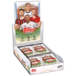 2024-25 TOPPS UEFA Club Competitions Soccer Cards Hobby Box