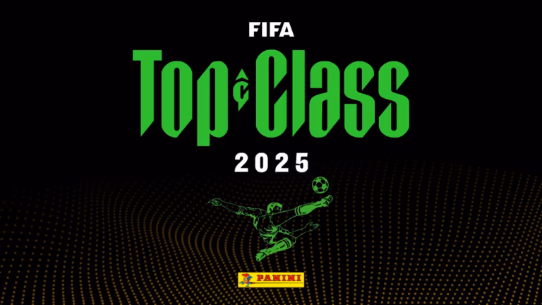 PANINI FIFA Top Class 2025 Soccer Cards - Header