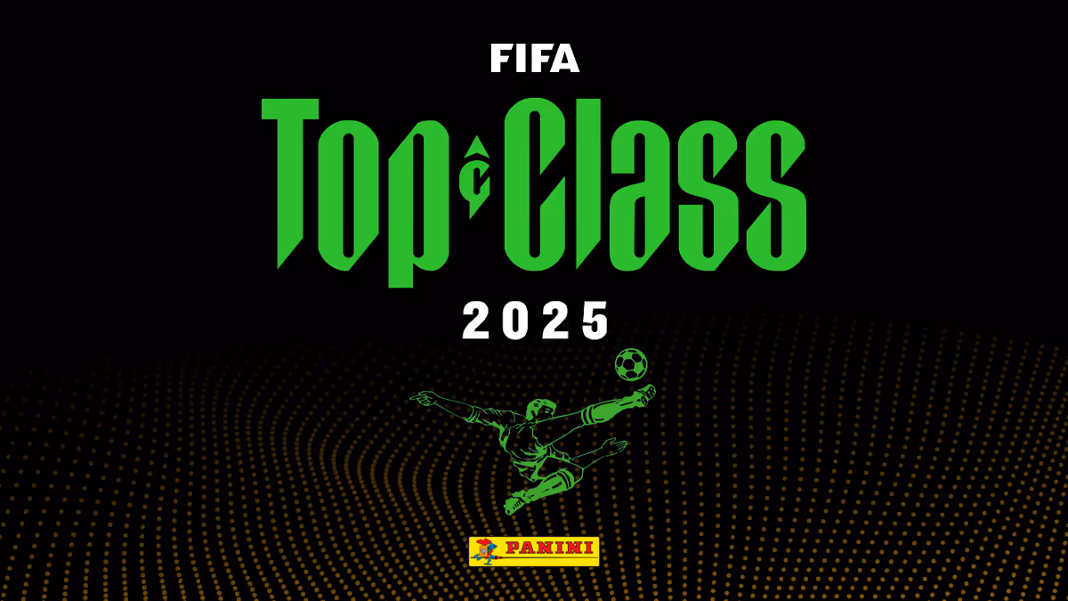 PANINI FIFA Top Class 2025 Soccer Cards - Header