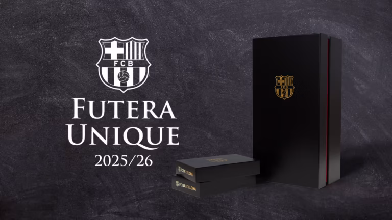 2025-26 FUTERA Unique FC Barcelona Soccer Cards - Header