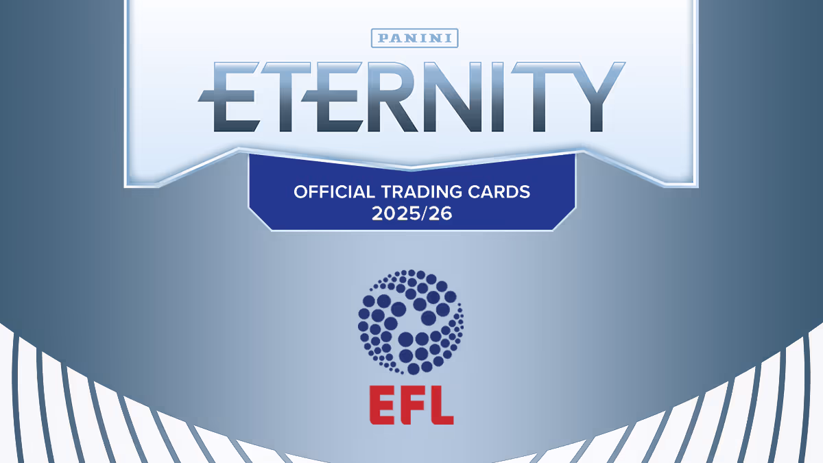 2025-26 PANINI Eternity EFL Soccer Cards