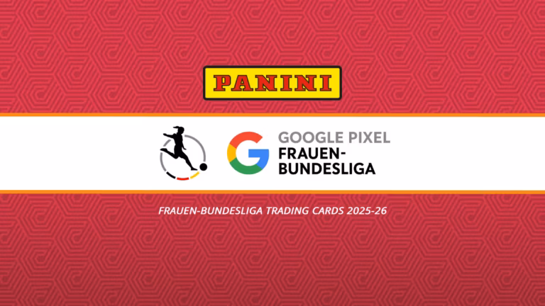 2025-26 PANINI Google Pixel Frauen-Bundesliga Soccer Cards - Header