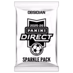 2025-26 PANINI Obsidian Soccer Cards White Sparkle Pack