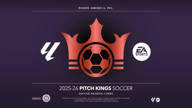2025-26 PANINI Pitch Kings LaLiga Soccer Cards - Header