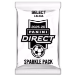 2025-26 PANINI Select LaLiga Soccer Cards White Sparkle Pack