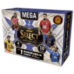 2025-26 PANINI Select Ligue 1 Soccer Cards Hobby International Mega Box