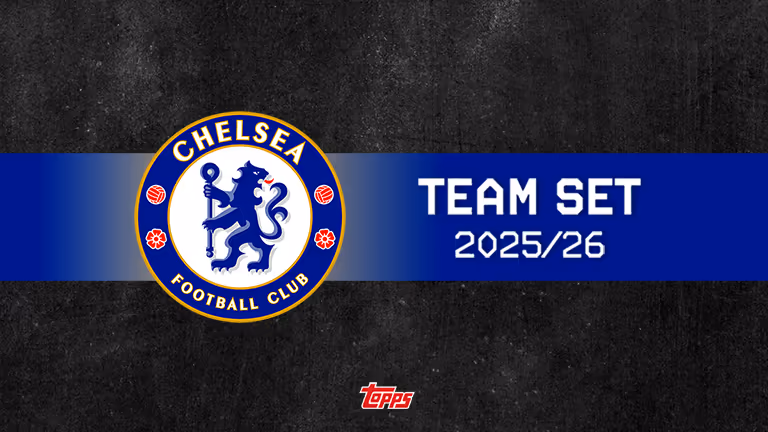 2025-26 TOPPS Chelsea FC Team Set Soccer Cards - Header