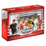 2025-26 TOPPS Chrome Bundesliga Soccer Cards Breaker's Delight Box
