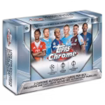 2025-26 TOPPS Chrome UEFA Club Competitions Soccer Cards Breaker's Delight Box