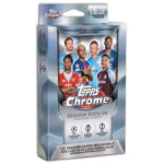2025-26 TOPPS Chrome UEFA Club Competitions Soccer Cards Hanger Box