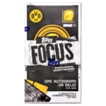 2025-26 TOPPS Focus Borussia Dortmund Soccer Cards Box