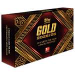2025-26 TOPPS Gold Bundesliga Soccer Cards Box