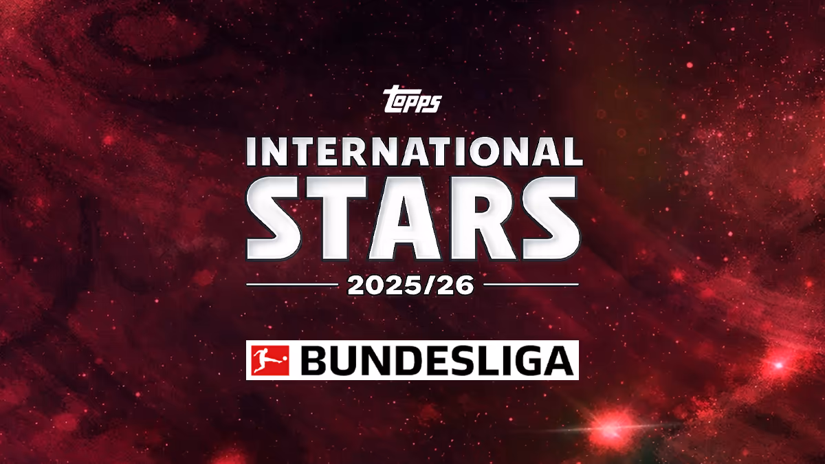 2025-26 TOPPS International Stars Bundesliga Soccer Cards - Header