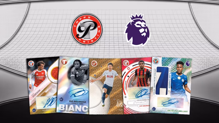 2025-26 TOPPS Pristine Premier League Soccer Cards - Header
