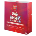 2025-26 TOPPS Winners Collection Arsenal Soccer Cards Box