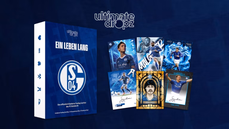 2025-26 ULTIMATE DROPZ Ein Leben lang FC Schalke 04 Soccer Cards - Header