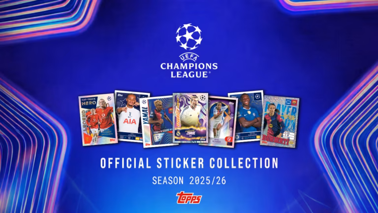 TOPPS UEFA Champions League 2025/26 Sticker - Header
