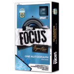 2025 TOPPS Focus Argentina Soccer Cards Box